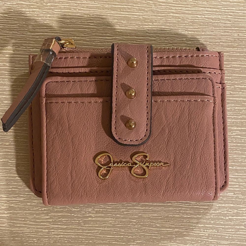 Jessica Simpson Blush Card Holder Wallet